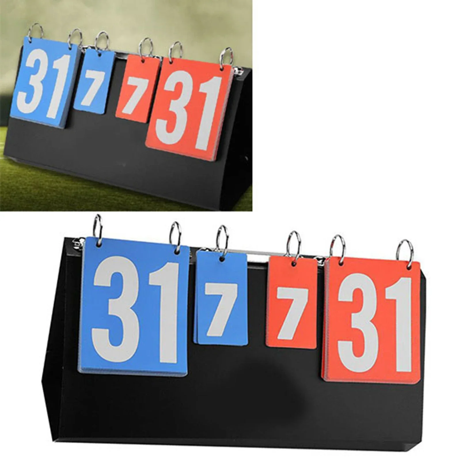4 Digit Sports Competition Sco - Badminton Score recension och pris