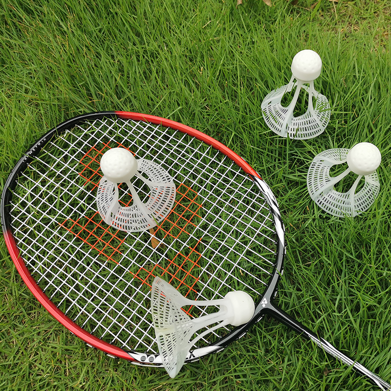 1/3/6/9Pcs Durable Nylon Windp - Badminton Nylon Shuttlecock recension och pris