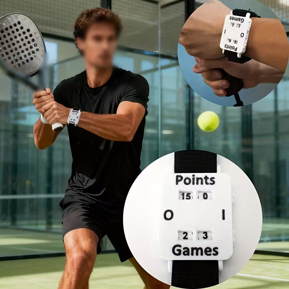 Tennis Padel Wrist Scorekeeper - Badminton Score recension och pris