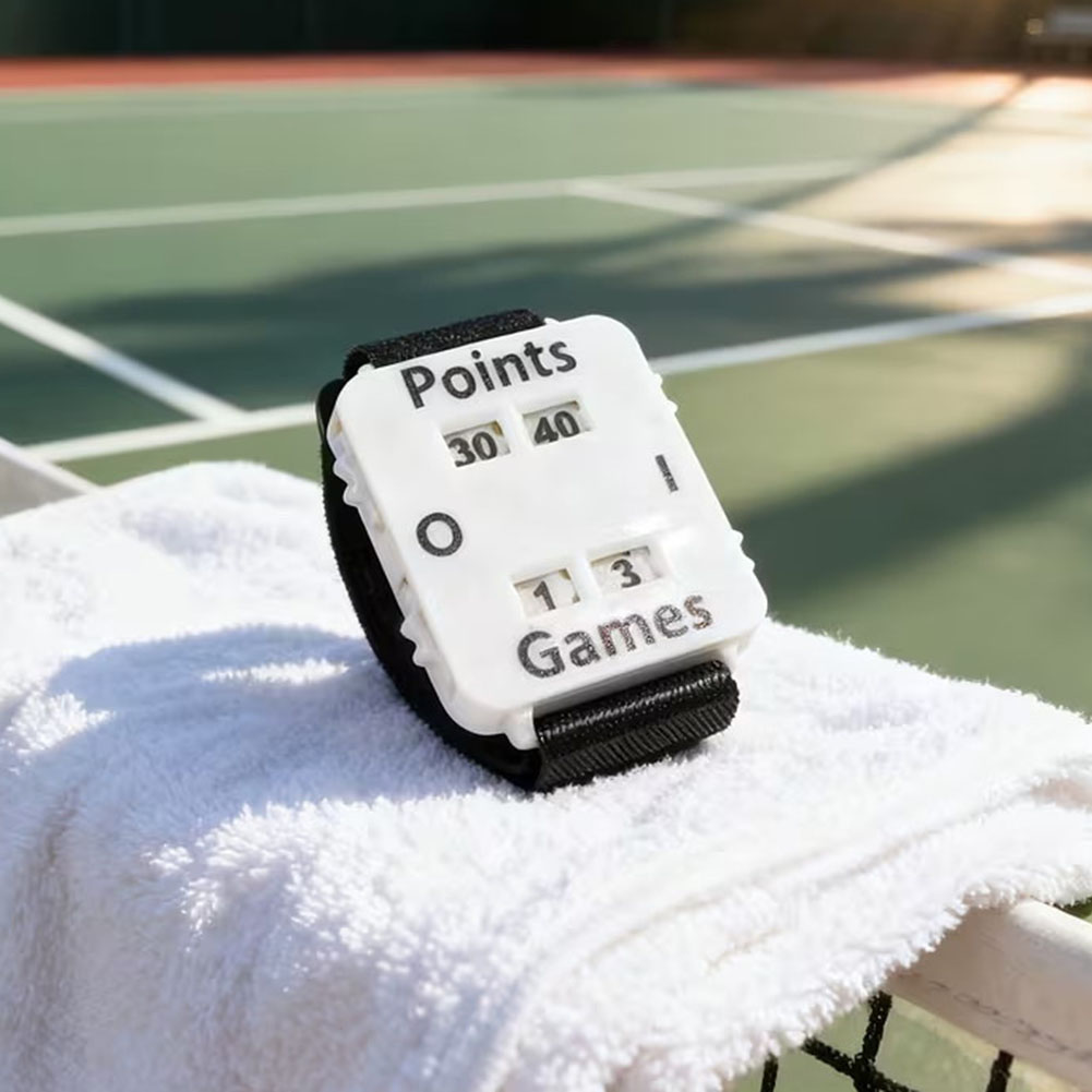 Tennis Padel Wrist Scorekeeper - Badminton Score recension och pris