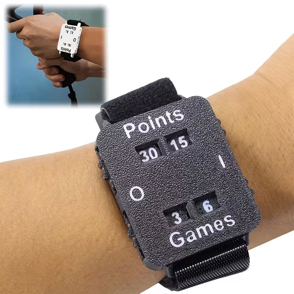 Tennis Padel Wrist Scorekeeper - Badminton Score recension och pris