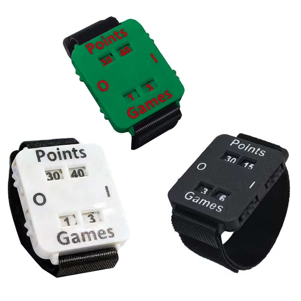 Tennis Padel Wrist Scorekeeper - Badminton Score recension och pris