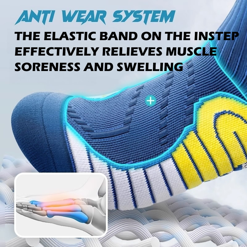2 Pairs Professional Running M - Badminton Xxl recension och pris