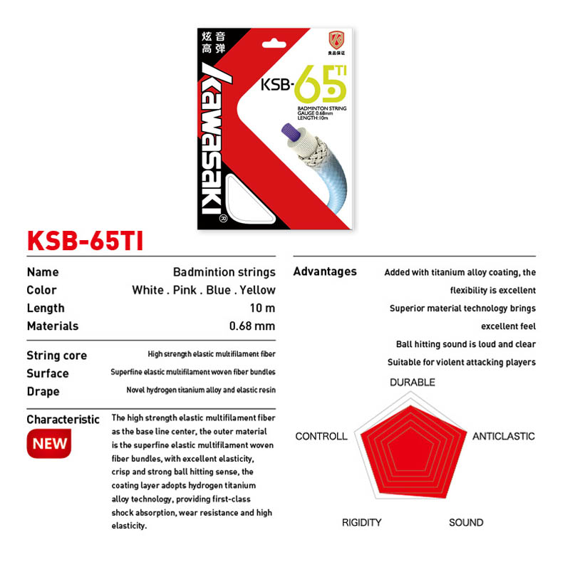 Kawasaki Professional Badminto - Badminton Raket recension och pris