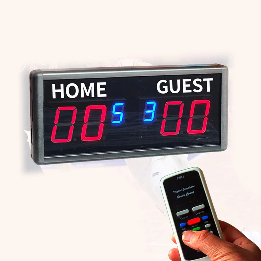 Team Sports Scoreboard Electro - Badminton Score Counter recension och pris