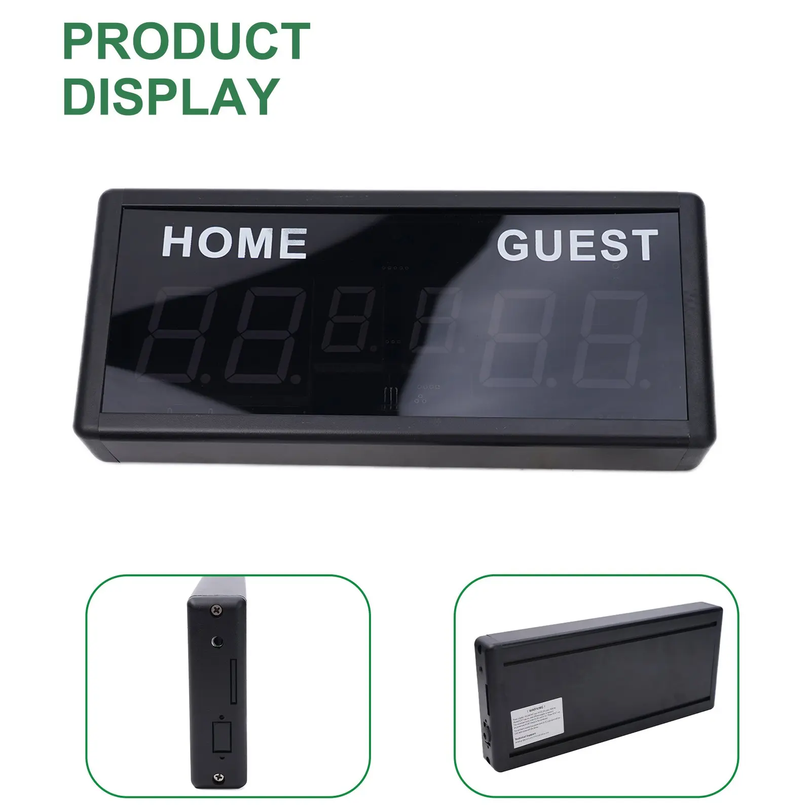 Team Sports Scoreboard Electro - Badminton Score Counter recension och pris