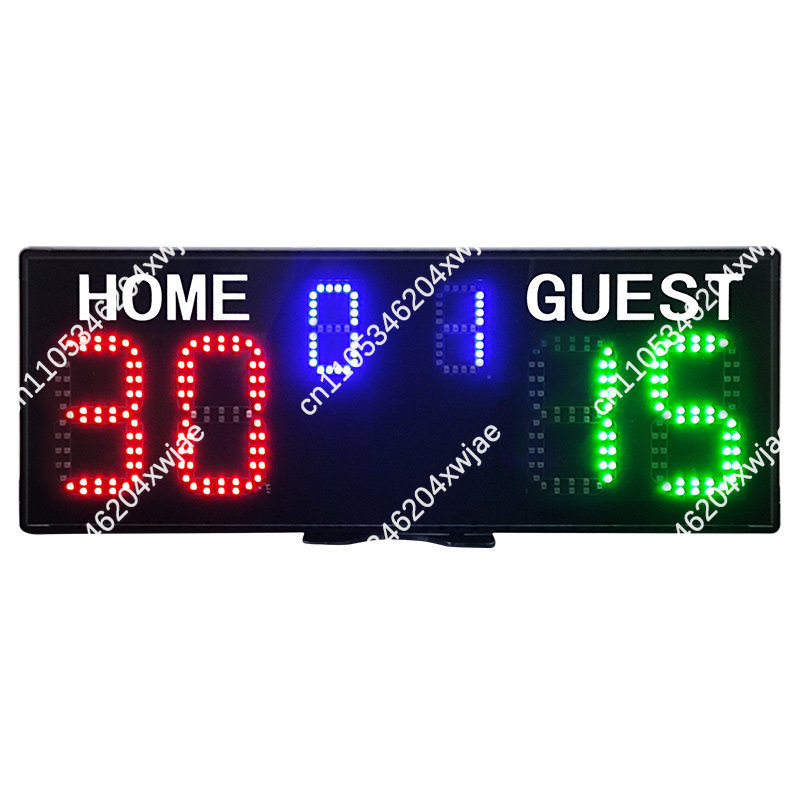 LED Electronic Scoreboard Port - Badminton Score recension och pris