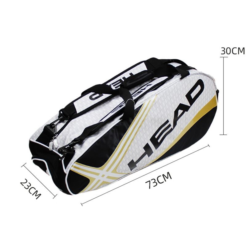 HEAD Tennis Rackets Backpack L - Badminton Xxl recension och pris