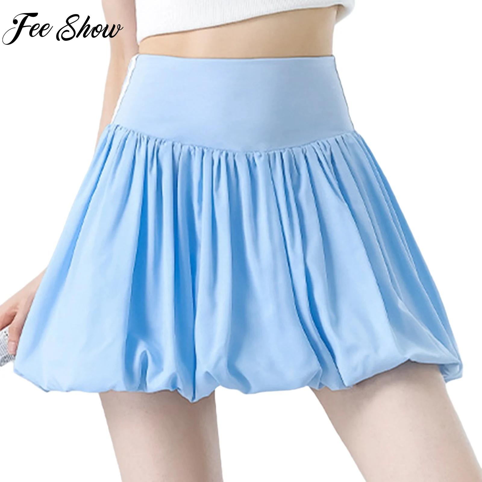 #S-XXL Women High Waist Bubble - Badminton Xxl recension och pris