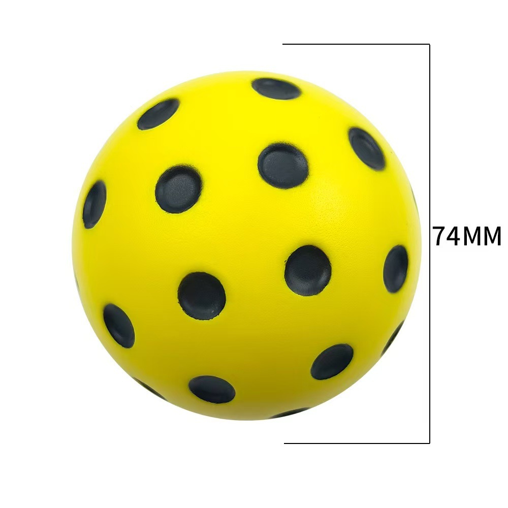 3Pcs 74mm Silent Pickleball Qu - Badminton Score recension och pris