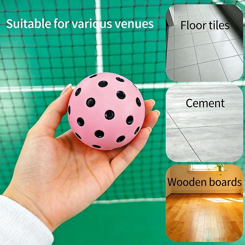 3Pcs 74mm Silent Pickleball Qu - Badminton Score recension och pris