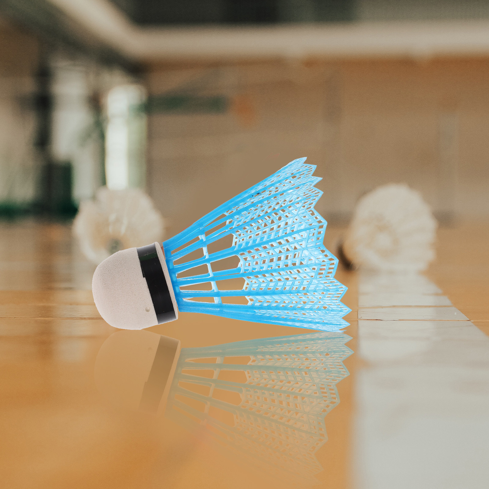 12Pcs Plastic Badminton Shuttl - Badminton Nylon Shuttlecock recension och pris