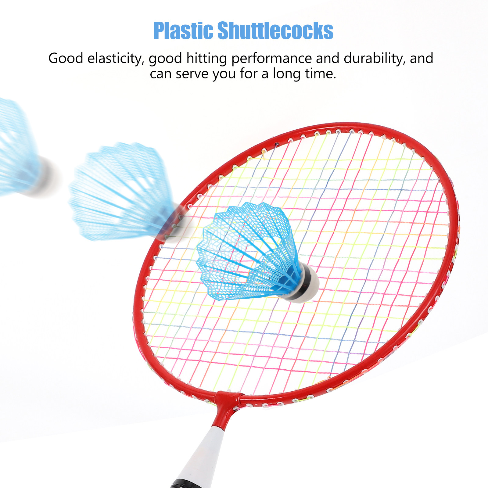 12Pcs Plastic Badminton Shuttl - Badminton Nylon Shuttlecock recension och pris