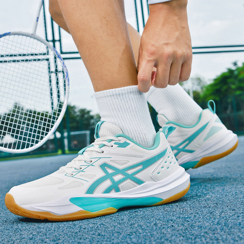 Men Tennis Shoes Breathable Me - Badminton Fun recension och pris