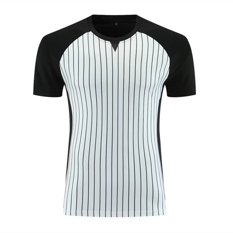Stripe Referee Basketball Jers - Badminton Umpire recension och pris