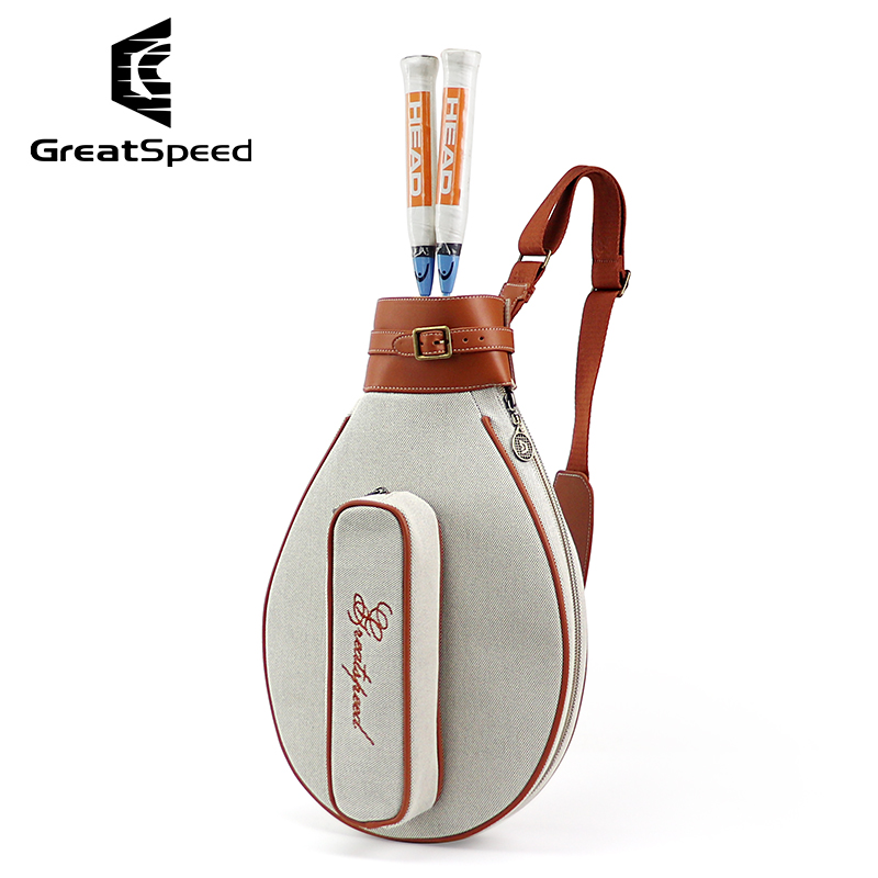 GreatSpeed Tennis Bag Badminto - Badminton Fun recension och pris