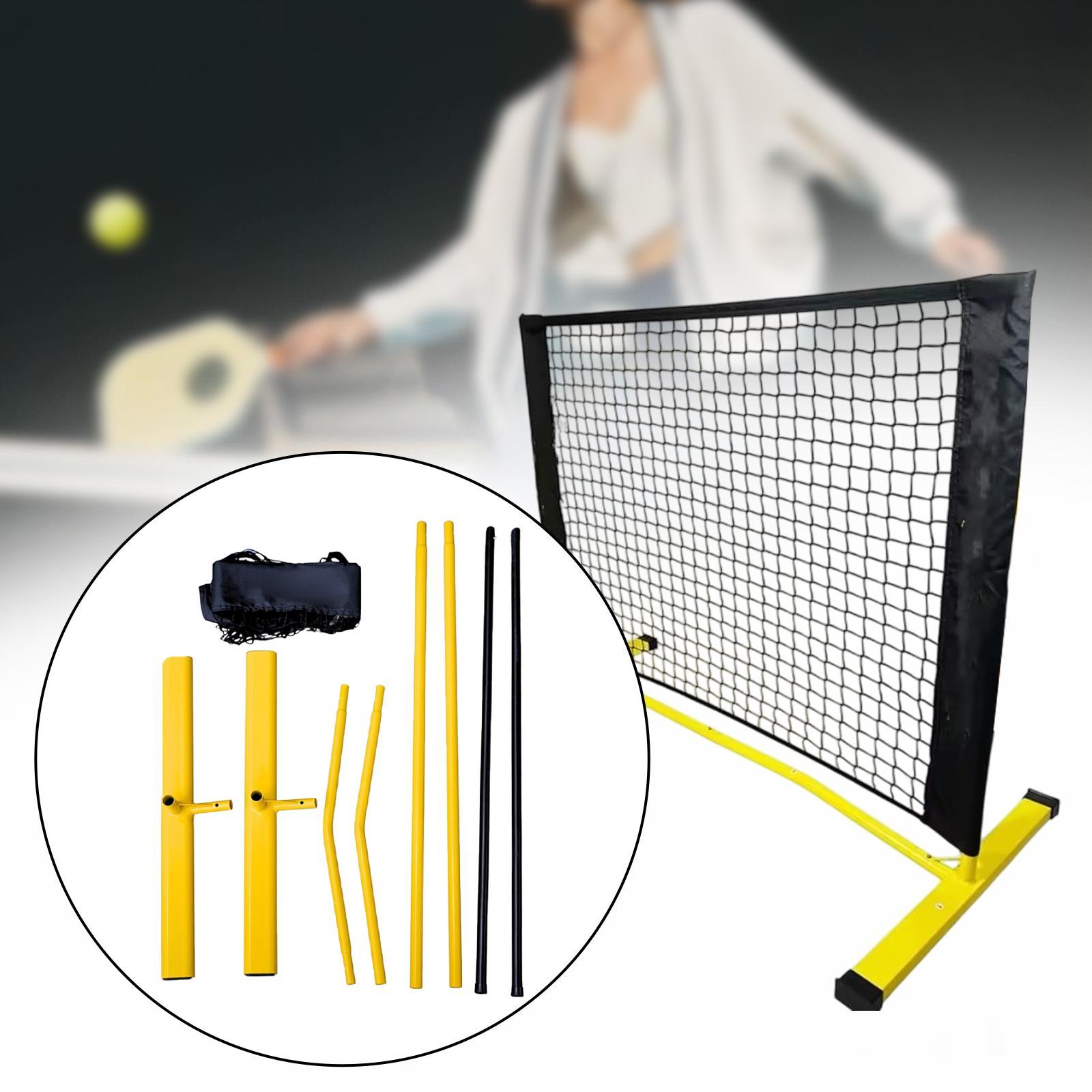 Mini Pickleball Net Weatherpro - Badminton Raket recension och pris