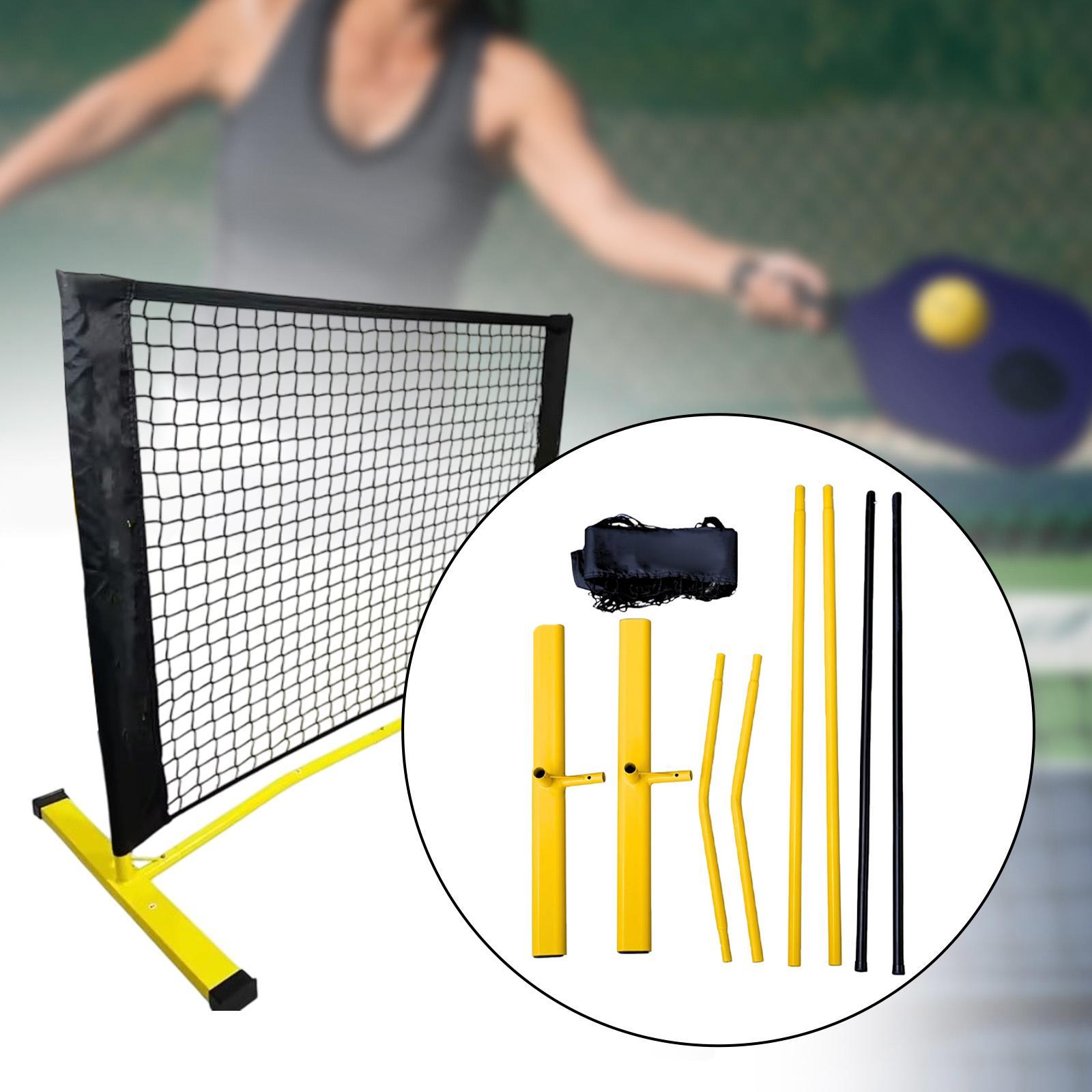 Mini Pickleball Net Weatherpro - Badminton Raket recension och pris