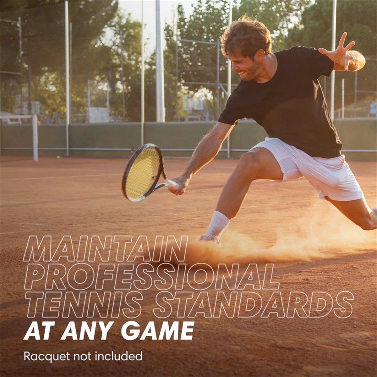 DTDT hot-Tennis Racket and Pad - Badminton Score recension och pris