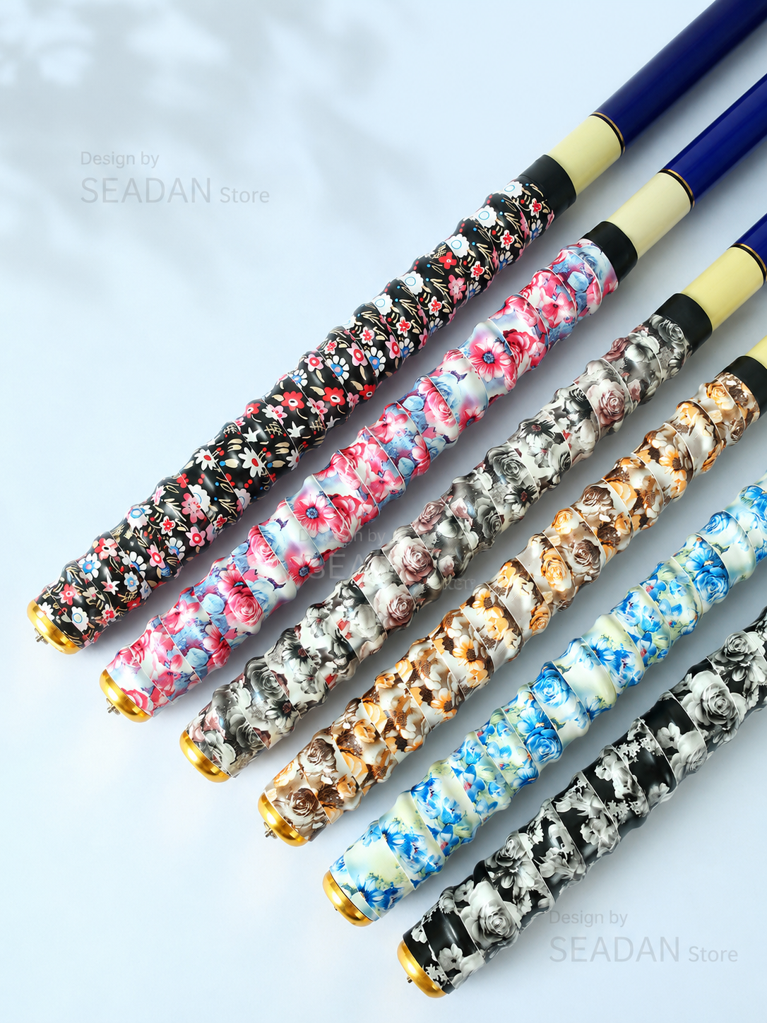 1.5m Floral Dragon Pattern Fis - Badminton Fun recension och pris