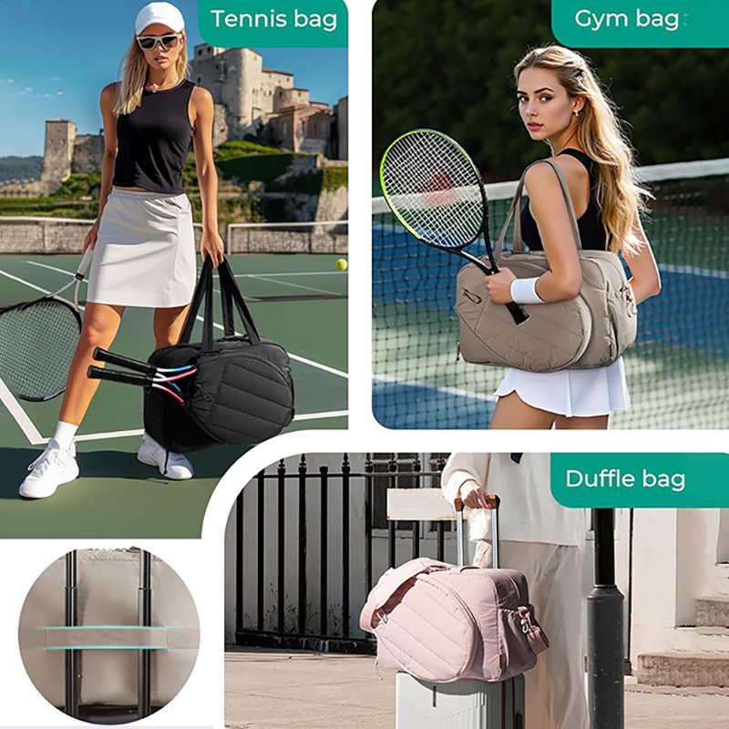 Tennis Badminton Rackets Bag L - Badminton Xxl recension och pris