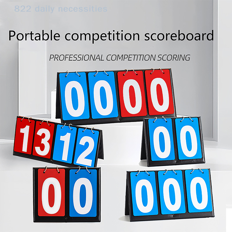 convenient1PC Scoreboard Table - Badminton Score recension och pris