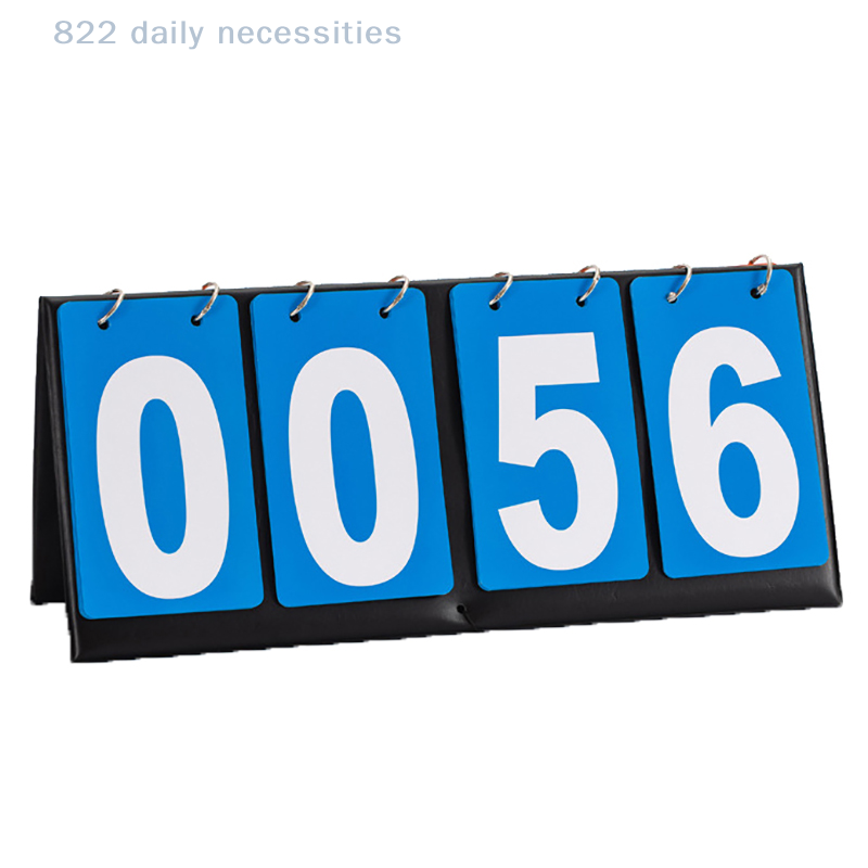 convenient1PC Scoreboard Table - Badminton Score recension och pris