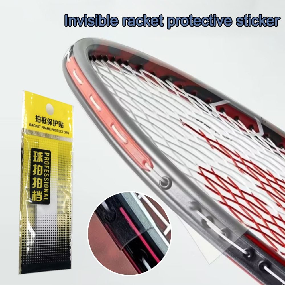 Invisible Badminton Racket Hea - Badminton Score recension och pris