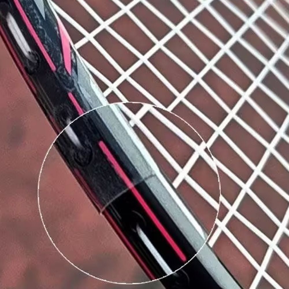 Invisible Badminton Racket Hea - Badminton Score recension och pris