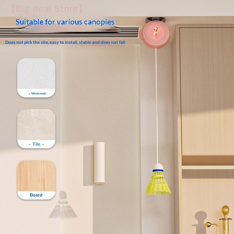 【M】Automatic Retractable Badmi - Badminton Raket recension och pris