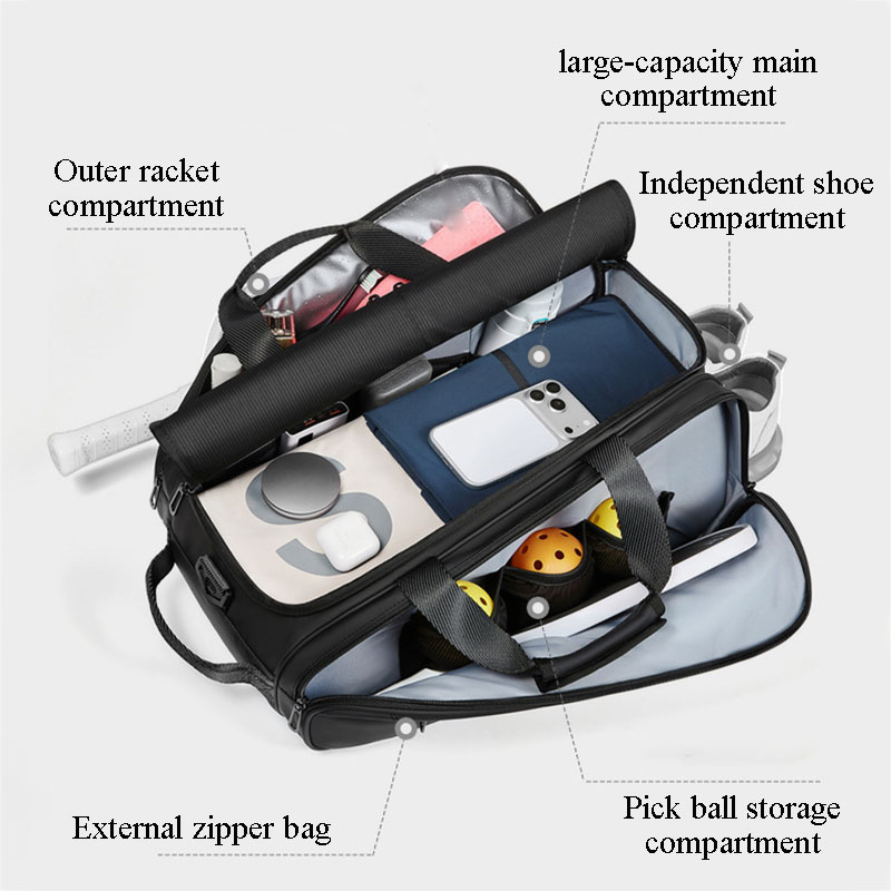 Tennis Bag, Large Capacity, Li - Badminton Xxl recension och pris