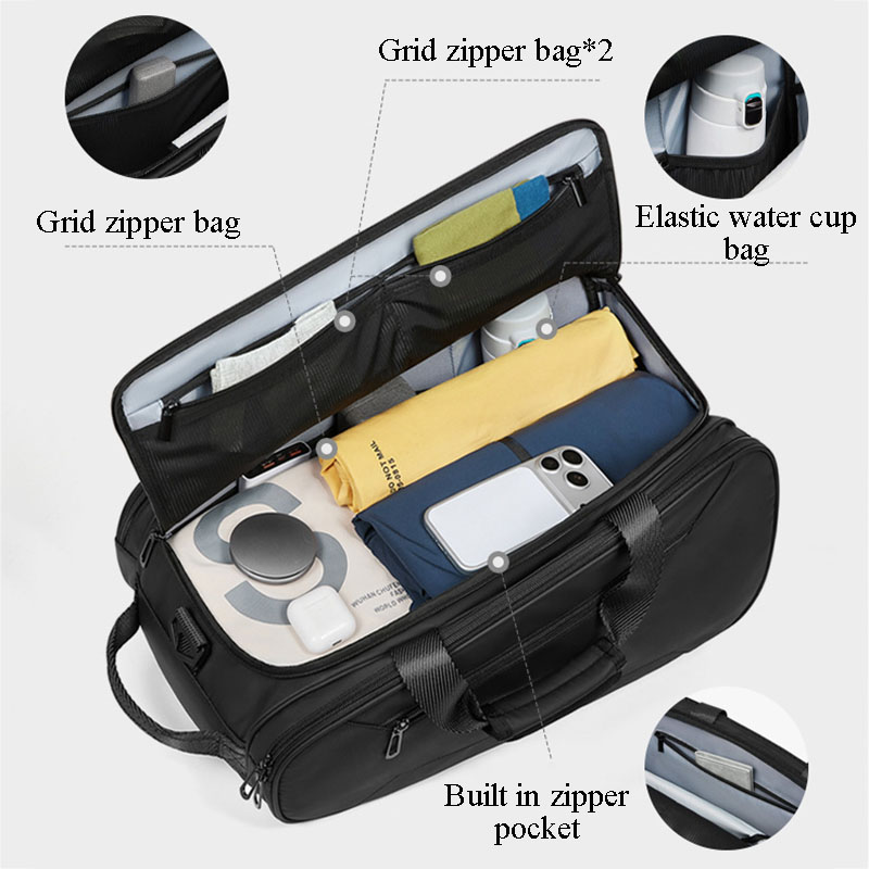 Tennis Bag, Large Capacity, Li - Badminton Xxl recension och pris