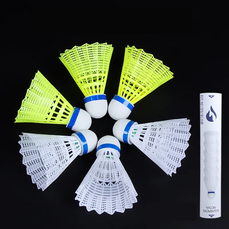 Sports Entertainment Badminton - Badminton Nylon Shuttlecock recension och pris