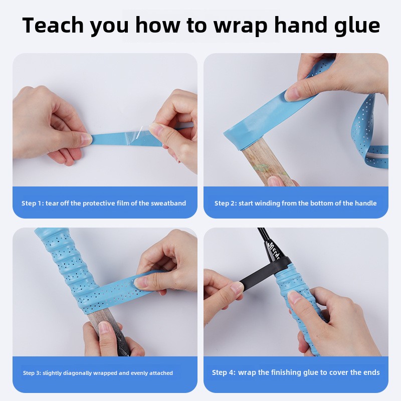 10Pcs Grip Tape Tennis Racket  - Badminton Fun recension och pris