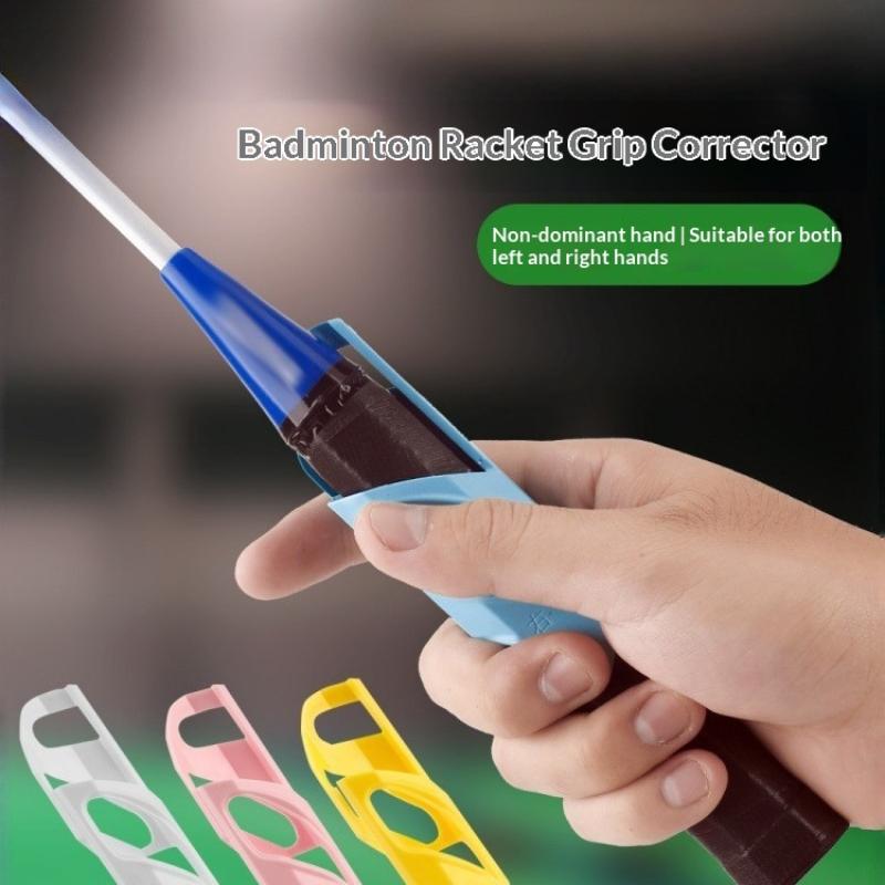 1pc Badminton Training Aid Gri - Badminton Forehand Backhand recension och pris