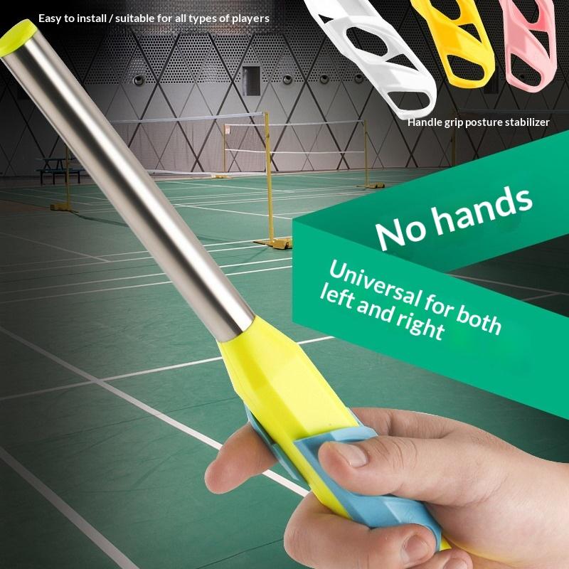1pc Badminton Training Aid Gri - Badminton Forehand Backhand recension och pris