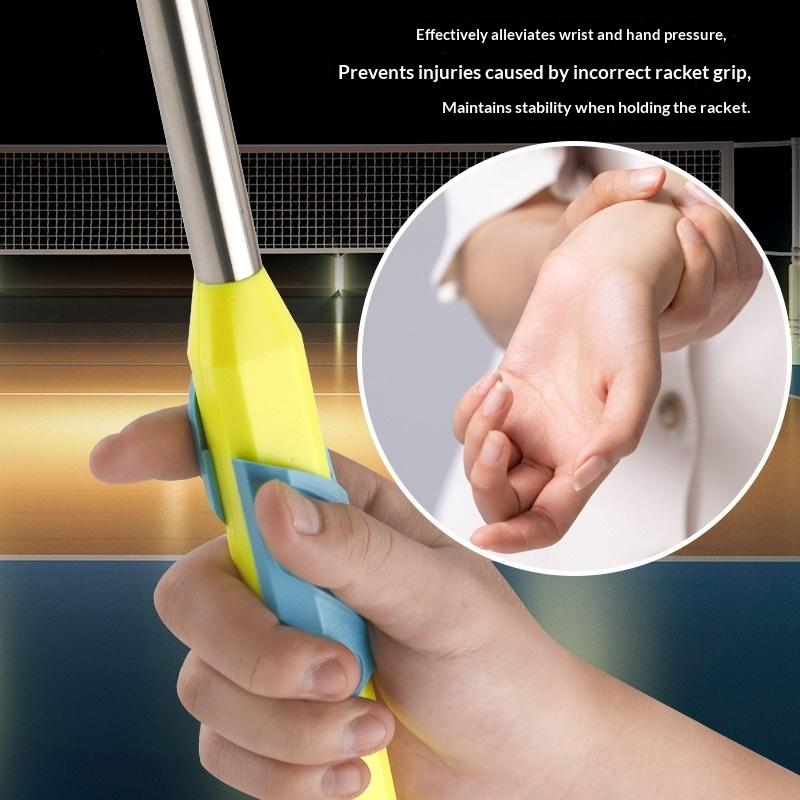 1pc Badminton Training Aid Gri - Badminton Forehand Backhand recension och pris