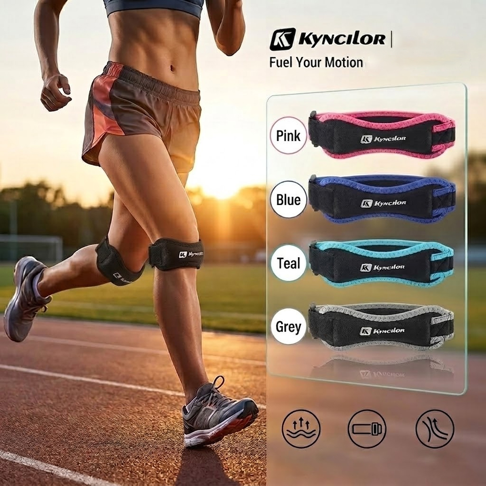 2 PC Sports Protection Patella - Badminton Fun recension och pris