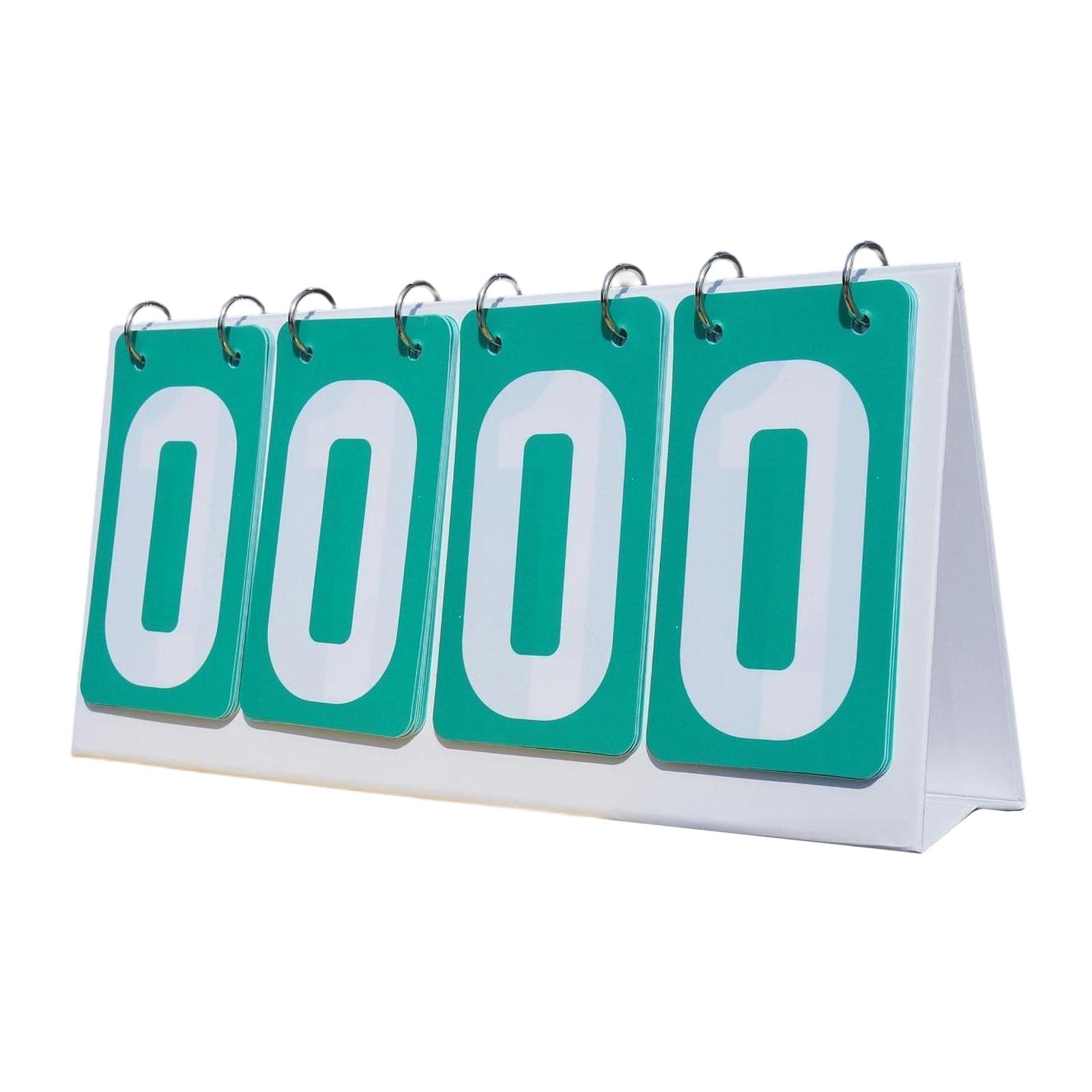 Sports Scoreboard Flip Score B - Badminton Score recension och pris