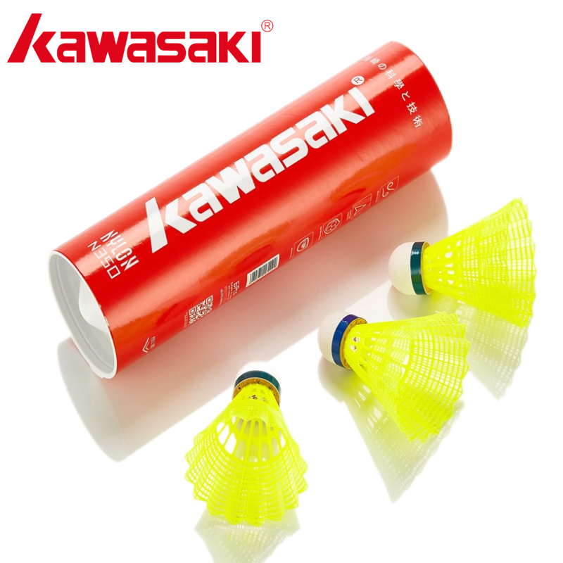 Kawasaki Nylon Ball N350 for T - Badminton Nylon Shuttlecock recension och pris