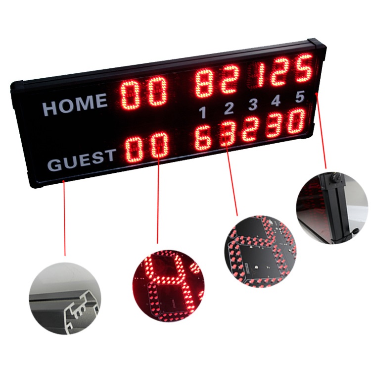 Manufacture 14 Digits 4 Inch O - Badminton Score recension och pris