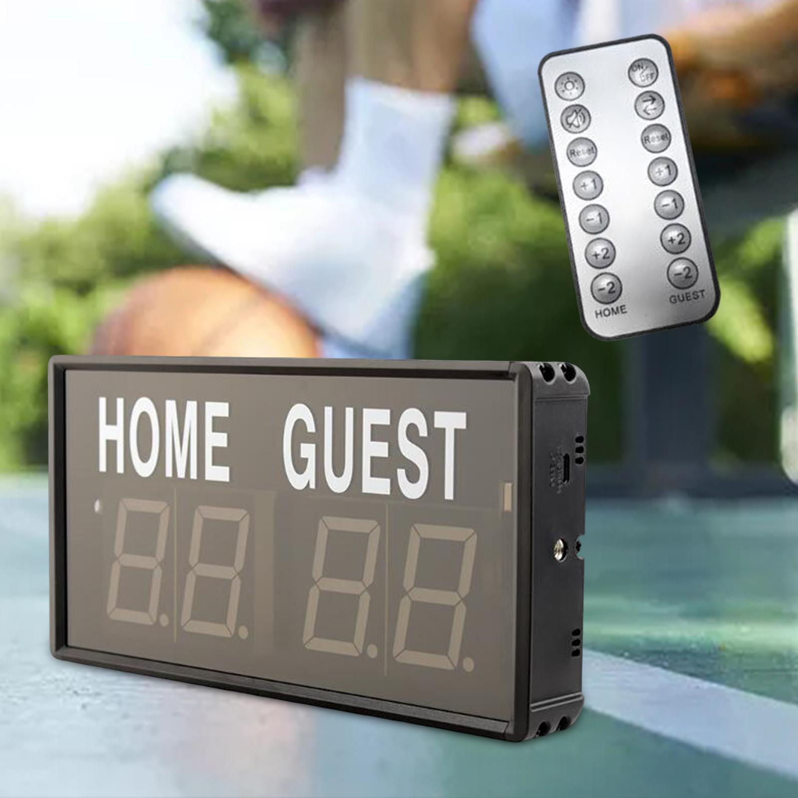 Digital Scoreboard LED Scoring - Badminton Score Counter recension och pris