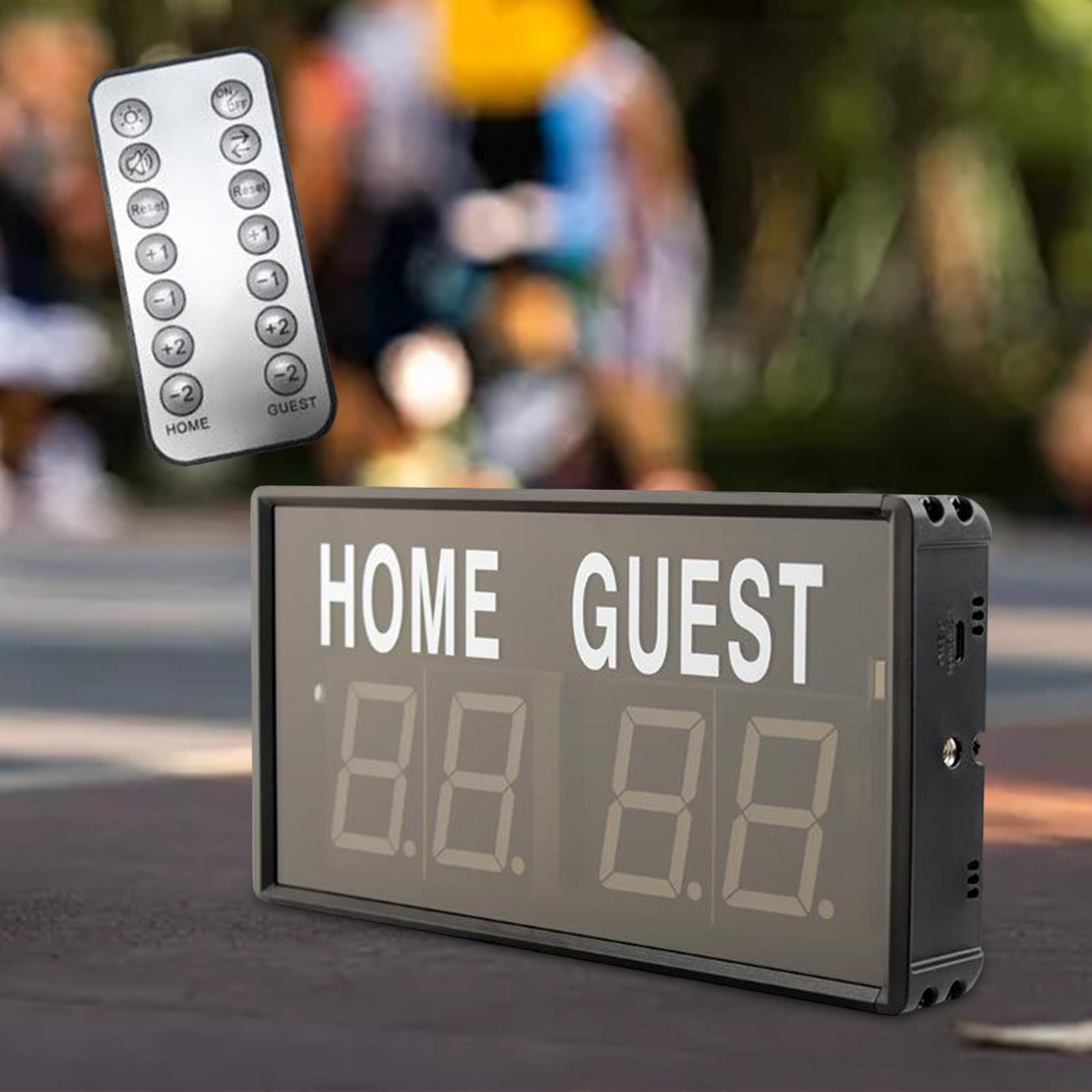 Digital Scoreboard LED Scoring - Badminton Score Counter recension och pris