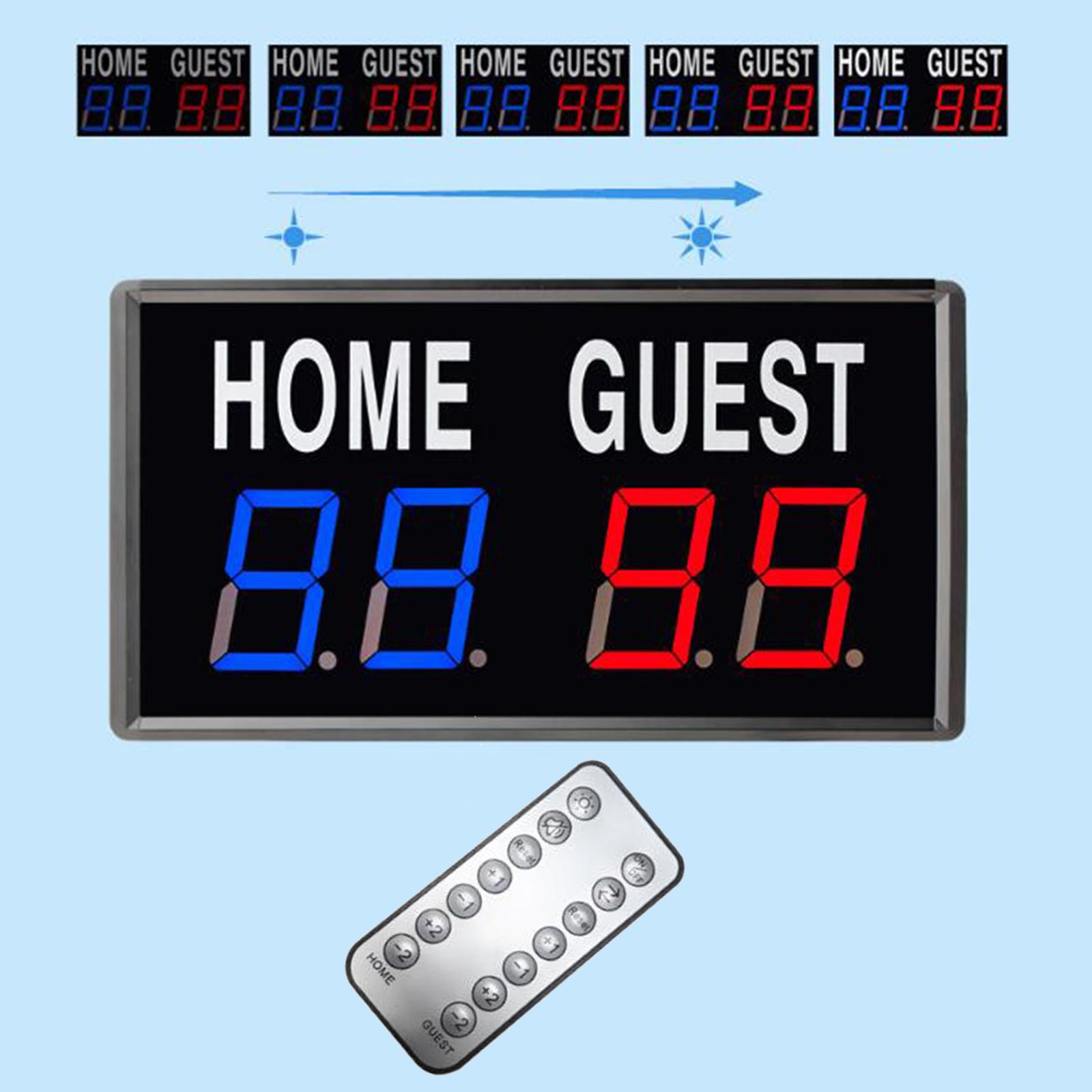 Digital Scoreboard LED Scoring - Badminton Score Counter recension och pris