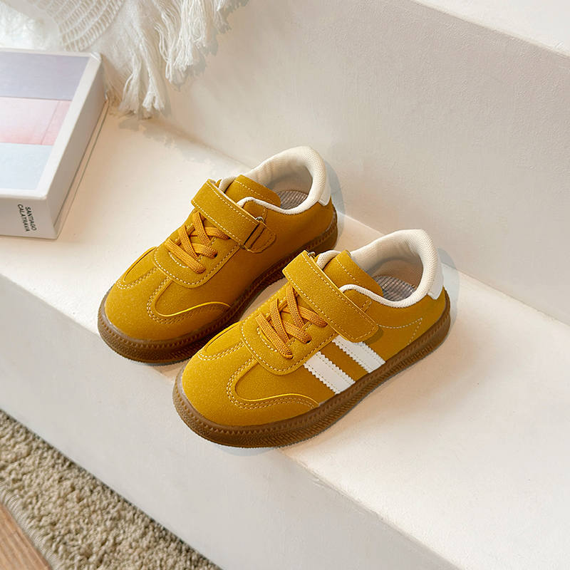 PU Leather Sneakers For Childr - Badminton Junior recension och pris