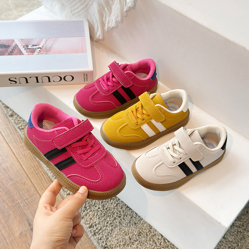 PU Leather Sneakers For Childr - Badminton Junior recension och pris