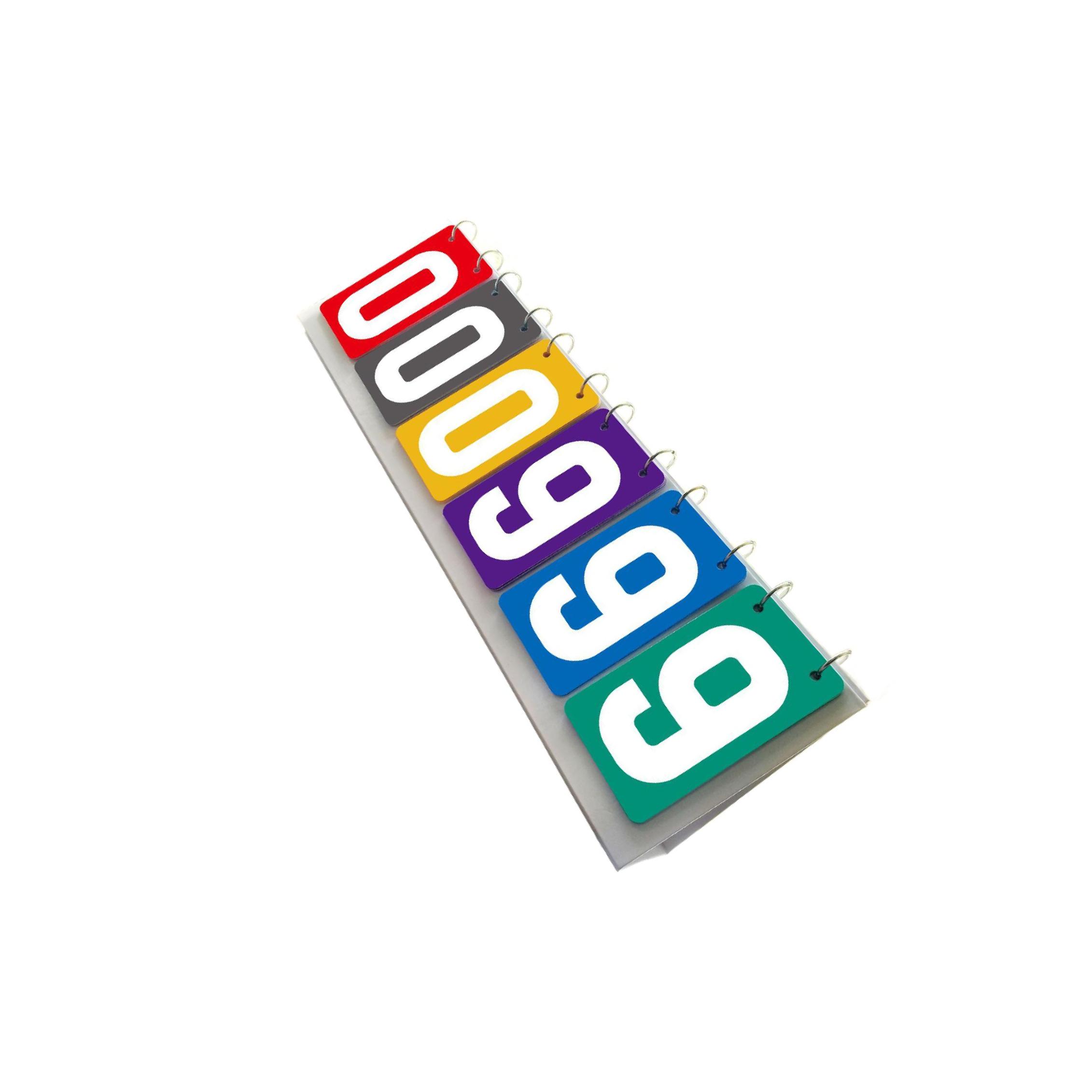 Scoreboard Score Flip Cards Sc - Badminton Score recension och pris