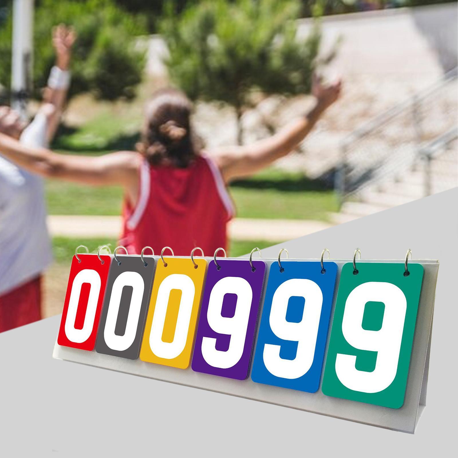 Scoreboard Score Flip Cards Sc - Badminton Score recension och pris