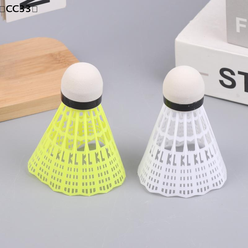 6Pcs/Paper Tube Nylon Plastic  - Badminton Nylon Shuttlecock recension och pris