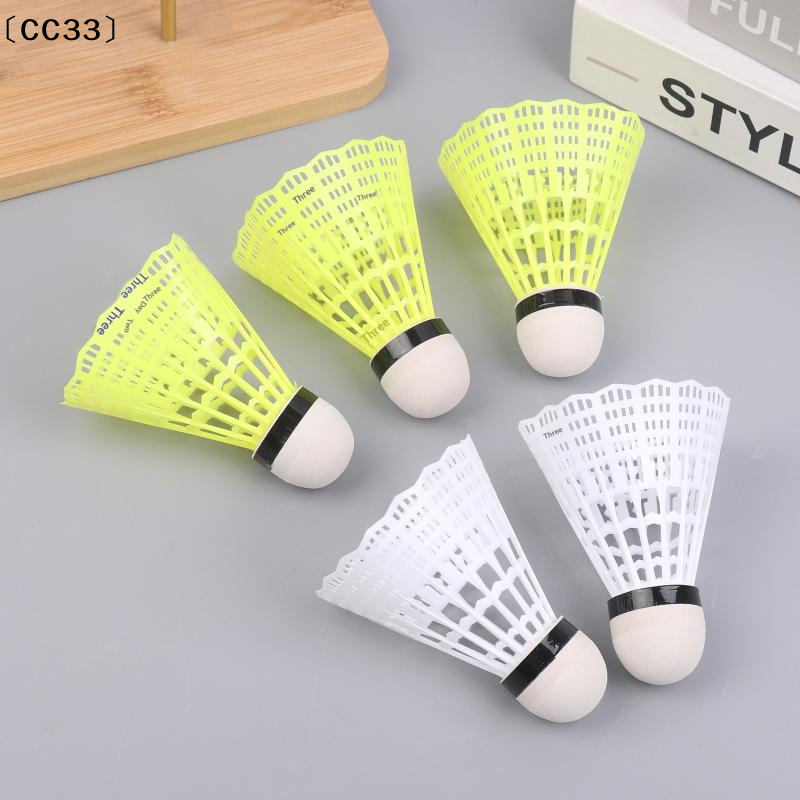 6Pcs/Paper Tube Nylon Plastic  - Badminton Nylon Shuttlecock recension och pris